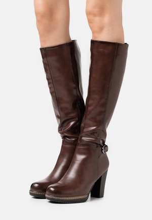 Bottes à Talons Anna Field High Marron Foncé Femme | VUI-9015584